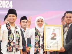 Optimisme Khofifah-Emil di Pilkada Jatim, Nomor Urut 2 Jadi Titik Awal Kampanye Damai