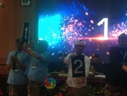 Suyadinata Nomor Urut 1 AdiCipta Nomor Urut 2, Paslon Siap Berkompetisi Pilbup Badung 2024
