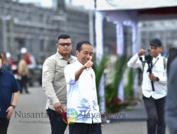 Kapolres Gresik : Alhamdulillah Kunjungan Presiden Joko Widodo ke Smelter PT Freeport Indonesia di Gresik Berjalan Lancar