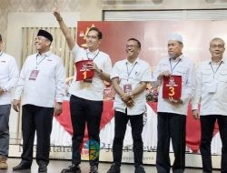 Takdir Tuhan, Penetapan Nomor Urut Rico-Zaki Nomor 1 di Medan