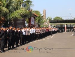 Gelar Pasukan tahap Kampanye, Ini Penekanan Kapolres AKBP Teguh