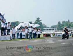 Balap Motor Listrik Konversi Pertama Di Dunia, PLN EV Conversion Race 2024 Seri I Berlangsung Meriah