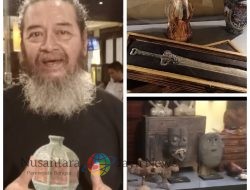 Menonton The Secret of Archipelago, Pameran Karya Seni Lukis Kontemporer dan Artefak Berumur Ratusan Tahun