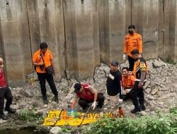 Dua Kerangka Manusia Ditemukan di Pintu Penyaringan Sampah Pompa Air Wonorejo Surabaya