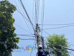 Optimalkan Jaringan di Sidoarjo: PLN Icon Plus Lakukan Cleansing Utilisasi Port dan Perapihan FAT