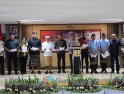 Kapolres Badung Inisiasi Gelar Doa Bersama dan Deklarasi Damai Pilkada Serentak 2024