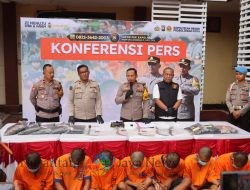 Polres Probolinggo Kota Tangkap Tiga Pemuda Terkait Tawuran Antar Gengster, Sembilan Orang Luka Bacok