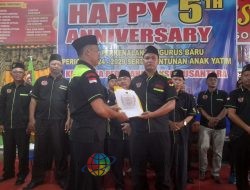 Rayakan Anniversary ke 5, KPBN Korwil Medan Gelar Santunan Anak Yatim Dan Perkenalan Pengurus Baru 2024 – 2029