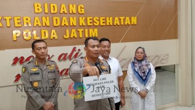 Polda Jatim Ungkap Fakta Penemuan Rangka Manusia di Surabaya, Tes DNA Jadi Kunci