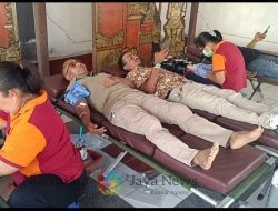 PWDPI Provinsi Bali Bersama Ayam Gepuk Pak Gembus Gelar Aksi Donor Darah
