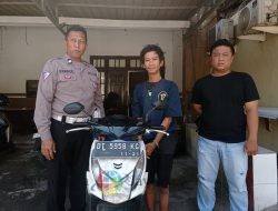 Polsek Kenjeran Berhasil Ungkap Kasus Curanmor di Kedinding Lor, Satu Pelaku DPO