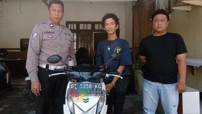 Polsek Kenjeran Berhasil Ungkap Kasus Curanmor di Kedinding Lor, Satu Pelaku DPO