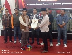 KPU Resmi Tetapkan Dua Pasangan Cabup dan Cawabup Mojokerto Bersaing di Pilkada 2024