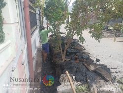 Pekerja Proyek CV Dandan Jaya di Mojokerto Abaikan Penerapan APD dan K3