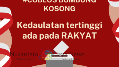 Membongkar Arogansi Calon Tunggal, MAKI Jatim Gencarkan Kampanye Kotak Kosong