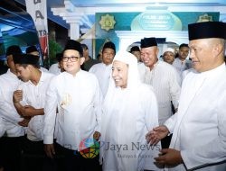 1.800 Jamaah Bersholawat untuk Jatim, Kapolda dan Pj. Gubernur Jaga Stabilitas Pilkada Serentak 2024