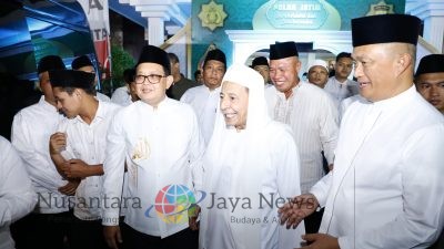1.800 Jamaah Bersholawat untuk Jatim, Kapolda dan Pj. Gubernur Jaga Stabilitas Pilkada Serentak 2024