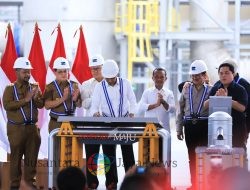 Produksi Smelter Freepot Resmi, Pj. Gubernur Adhy Optimis Perekonomian Warga Jatim