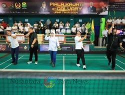 Tumbuhkan Talenta Baru, Pj. Gubernur Adhy Apresiasi Piala Kajati Jatim 2024