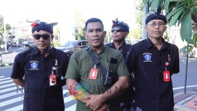 Pecalang Apresiasi Pengamanan Polri Atas Suksesnya KTT IAF di Bali