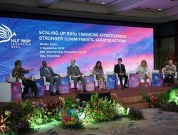 HLF MSP 2024 Serukan Pembiayaan Inovatif Percepat Pencapaian SDGs