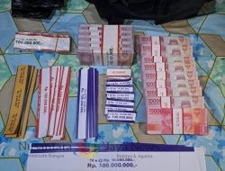 Bareskrim Gerebek Lokasi Percetakan Uang Palsu