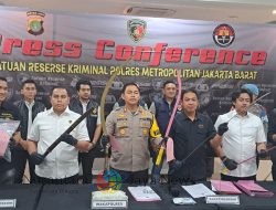 Satu Orang Tewas Saat Tawuran, Dua Tersangka Pelaku Tawuran di Diamankan Polisi di Palmera