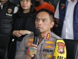 Tiga Tersangka Penyiraman Air Keras terhadap Polisi Ditetapkan di Jakarta Barat
