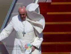 Ratusan Personel Gabungan Dikerahkan untuk Amankan Kunjungan Paus Fransiskus