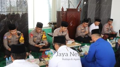 Peringati Dua Tahun Tragedi Kanjuruhan, Polres Malang Gelar Doa Bersama