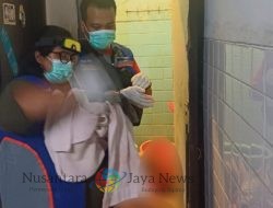 Ibu Muda Melahirkan di Kamar Mandi di Mulyorejo, Surabaya, Selamat Bersama Bayinya