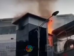 Kebakaran Lift JPO di Jalan Pemuda Bukan Akibat Korsleting, Pelaku Sengaja Membakar dengan Imbalan Rokok