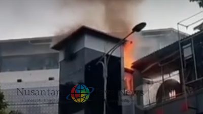 Kebakaran Lift JPO di Jalan Pemuda Bukan Akibat Korsleting, Pelaku Sengaja Membakar dengan Imbalan Rokok