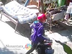 Aksi Curanmor di Jalan Ketintang Baru Surabaya, Motor Vario 150 Raib Saat Pemilik Jemur Kasur