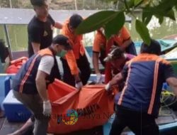Seorang Pemancing Tewas Setelah Perahu Karam di Dekat Dermaga Mangrove Surabaya