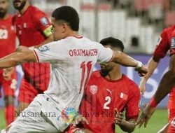 Kalah 1-2 dari China, Indonesia Catat Kekalahan Perdana di Kualifikasi Piala Dunia 2026