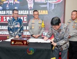 Polda Jatim, PT Smelting, dan Bank Jatim Teken Perjanjian Kerja Sama untuk Perkuat Perekonomian Jawa Timur