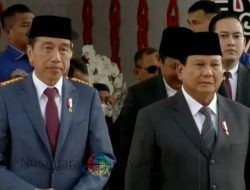 Prabowo-Gibran Resmi Dilantik Sebagai Presiden dan Wakil Presiden RI Periode 2024-2029
