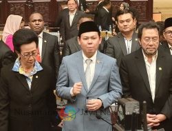Geser La Nyalla, Sultan Najamudin Terpilih Jadi Ketua DPD RI Periode 2024-2029