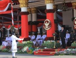 Pancasila Jadi Landasan Indonesia Emas 2045, Pesan Inspiratif Pj. Gubernur Jatim
