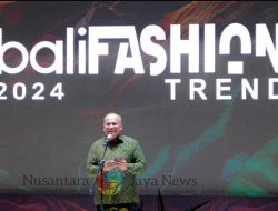 Bank Indonesia Dorong Pelestarian Wastra dan Keberlanjutan Industri Kreatif Dalam Bali Fashion 2024