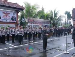 Kapolres Badung Pimpin Upacara Peringatan Hari Kesaktian Pancasila