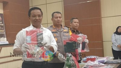 Polda Jatim Berhasil Bongkar Kasus Pesta Seks, Barang Bukti Miras hingga Uang Tunai Disita