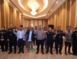 Cooling System, Polda Jatim Gelar Sarasehan bersama Media Wujudkan Pilkada 2024 Damai