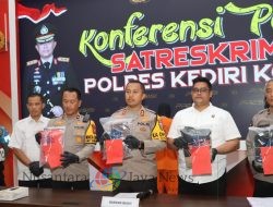 Sempat Kabur Beberapa Hari, Pelaku Kekerasan Hingga Tewas di Balowerti Diringkus Polres Kediri Kota