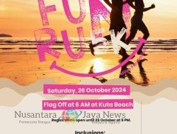 Mamaka by Ovolo Gelar Acara Amal 5K Fun Run Bertajuk “Miles for Smiles” 2024 Untuk Mendukung Bali Children Foundation