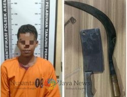 Hanya Berapa Jam, Polsek Asemrowo Amankan Pelaku Penganiayaan