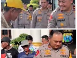 Hari Terakhir Sebagai Kapolrestabes Surabaya, Brigjen Pol. Pasma Royce Makan Bersama Abang Becak