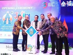 UMKM Jatim Siap Melaju! Pj. Gubernur Adhy Optimistis di Buka Jatim Fest 2024