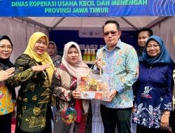 Kawasan Kuliner Halal Pertama di Jatim Diresmikan, Jadi Proyek Percontohan Nasional